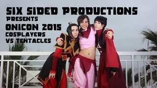 Oni-Con 2015: Cosplayers vs Tentacles Cosplay Music Video