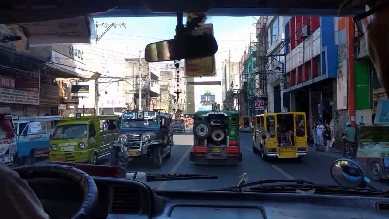 Driving through Cebu City (hyperlapse)