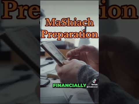 MaShiach preparations #rabbiyaronreuven #motivation