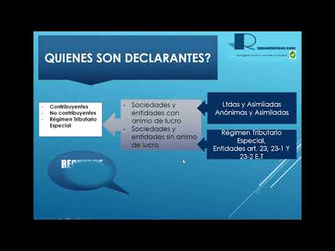 Video: ¿Cuál es la diferencia entre declarante y no declarante?