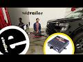 etrailer | Roadmaster InvisiBrake Flat Tow Brake System Install Guide - 2025 Ford Maverick