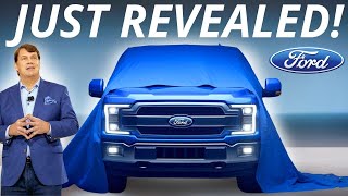 Ford Ceo Introduced 5 New 2024 Models & SHOCKED The Entire Car Industry!
