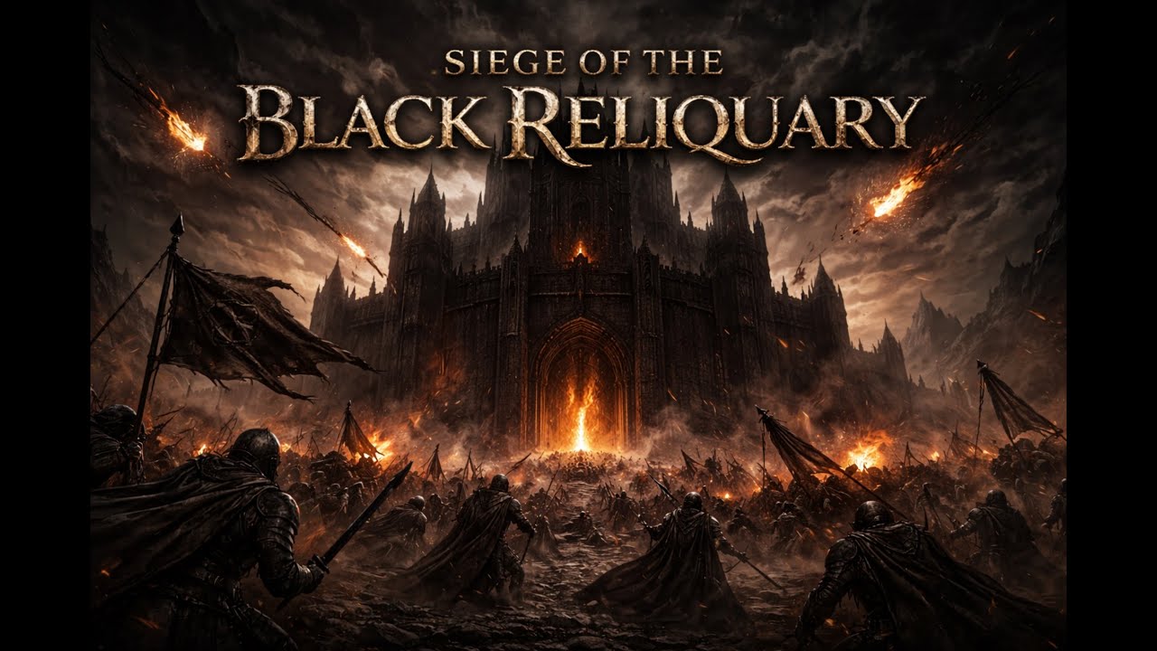 Siege of the Black Reliquary | Epic Dark Fantasy Boss Battle Music