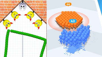 Draw To Smash Vs Count Master| Android Ios| New Update