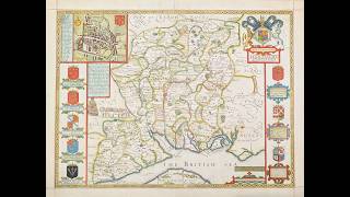 Hampshire Antique Maps