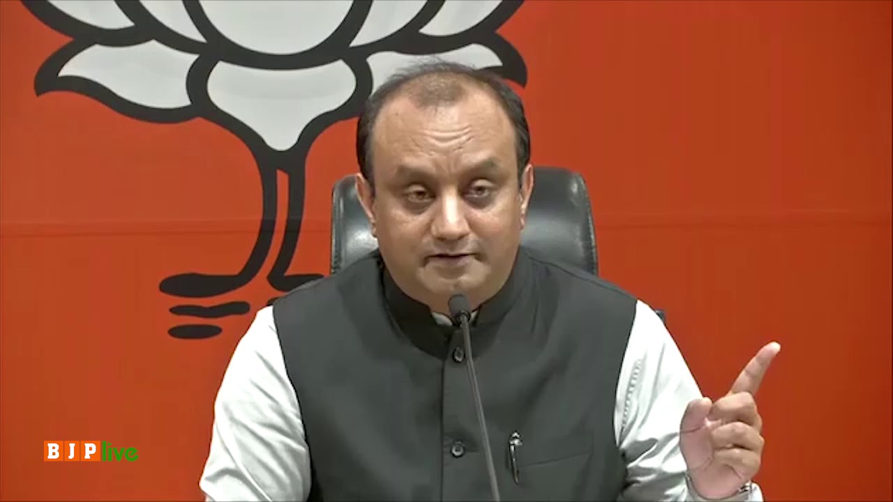 BJP Demands Congress Clarify Stance on Soz’s Article 370 Comments