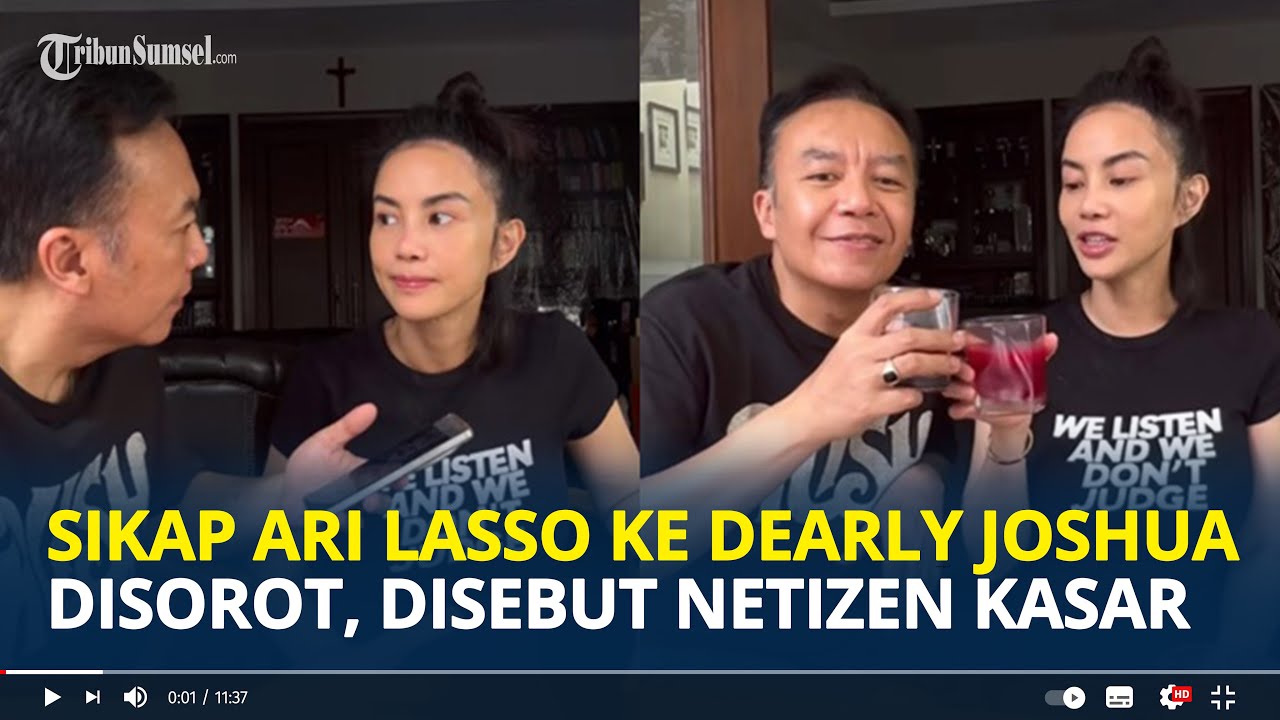 SIKAP Ari Lasso ke Pacarnya Dearly Joshua Tuai Kritikan, Netizen Soroti Nada Bicaranya Dinilai Kasar