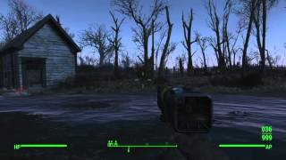 Fallout 4 Hancock being stupid