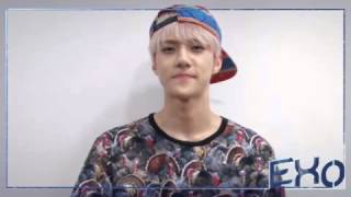 130819 Dodol Pop Alarm Video - EXO SEHUN screenshot 3