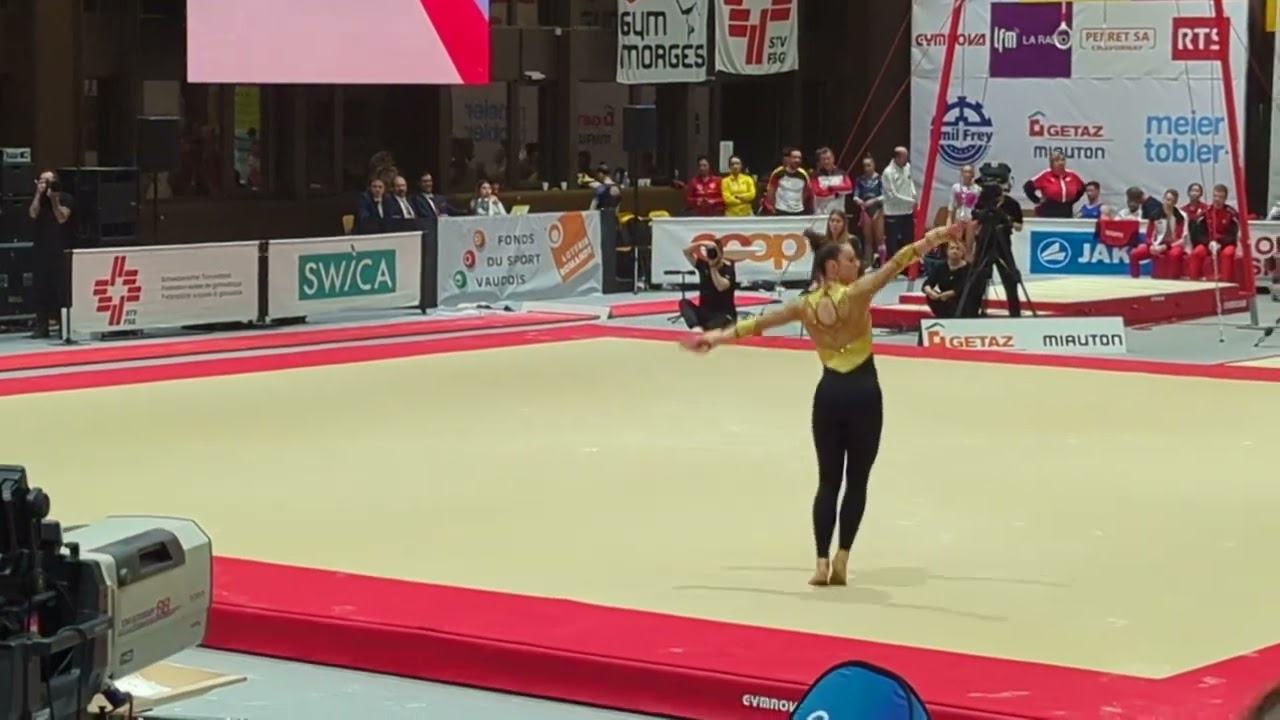 2023 Mémorial Gander Pauline Schäfer-Betz (GER) FX