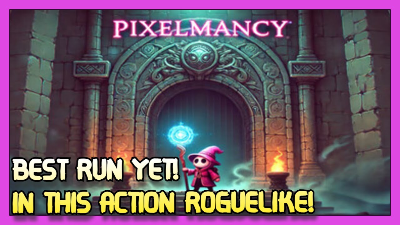 The goal is NEAR in this Action Roguelike! | Pixelmancy