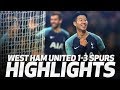 HIGHLIGHTS | West Ham United 1-3 Spurs (Carabao Cup Fourth Round)