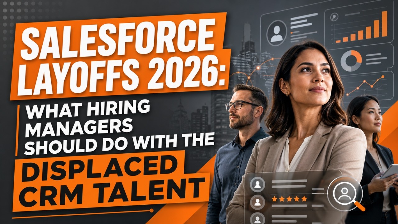 Salesforce Layoffs 2026: What Hiring Managers Should Do Now | KORE1