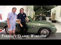 Aston Martin DB4GT - Fixing an icon at the Franschhoek Motor Museum | Tyrrell's Classic Workshop