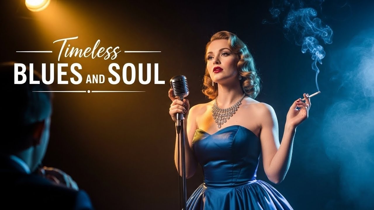 Smooth Soulful Blues Love Songs | Etta James Style