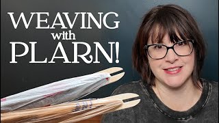 Turn Trash Into Tote Bags Weaving With Plarn On A 25 Rigid Heddle Loom