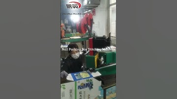 ZHENHUA GDJ Double Servo Control Semi Auto For Making Stitching Machine