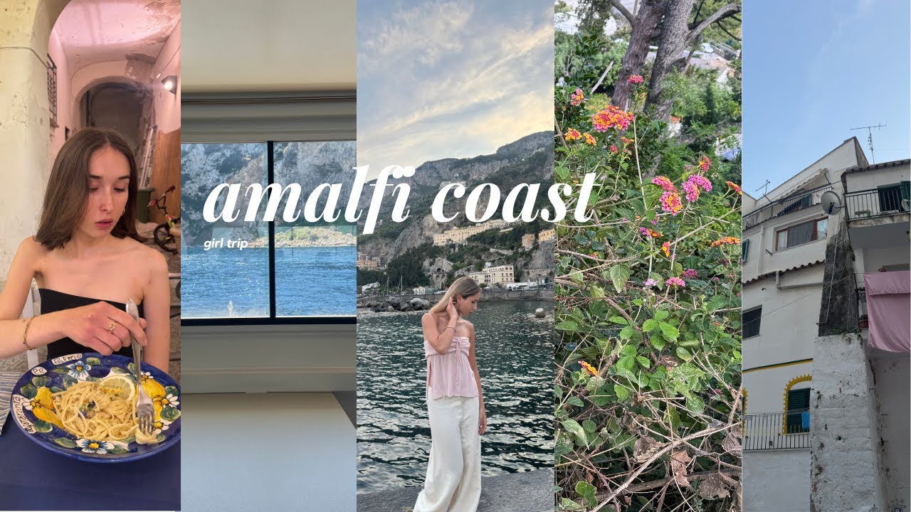 girl trip to the amalfi coast