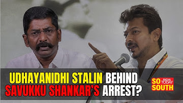 YouTuber Savukku Shankar Arrested Again, Blames DMK
