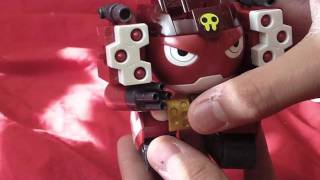 Cpl.Giroro Mk 2 Robo Review