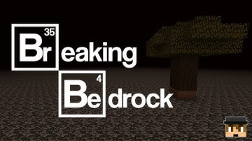 Minecraft Tutorial - How to Break Bedrock in Survival 1.7.2