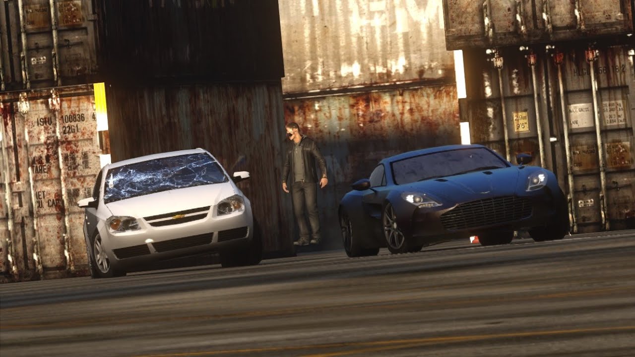 NFS The Run - Weirdness while playing without cars + bonus clips from 2018