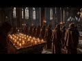 Christmas Gregorian Chant for Light in the Darkness ✝️ Holy Night Hymn of the Birth of Jesus | Chant
