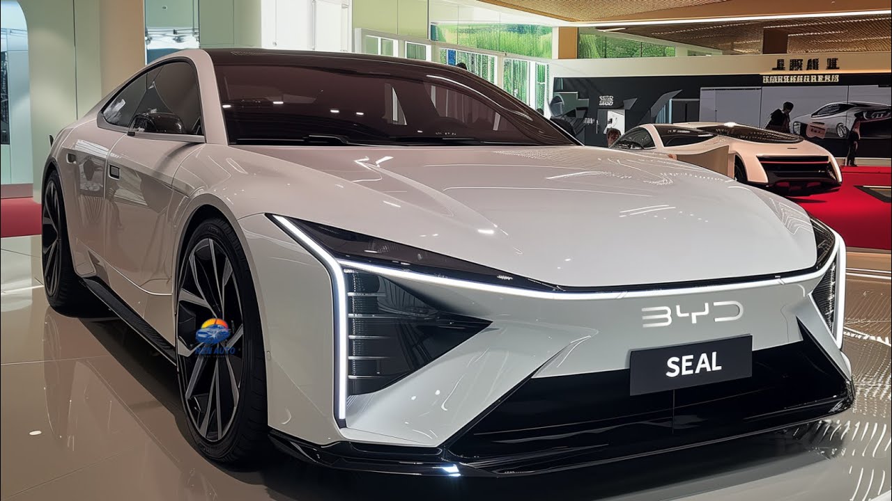 Совершенно новая печать BYD 2026 года — лучший запас хода, лучшая цена, чем у Tesla?