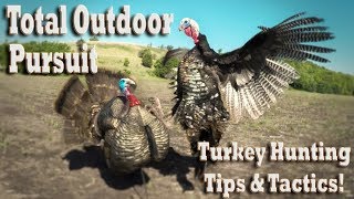 How To Hunt Wild Turkeys -Spring Gobbler Turkey Hunting Tips Tactics