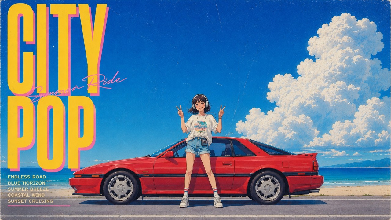 80s Japanese City Pop｜サマーロードトリップ【Playlist】 - YouTube