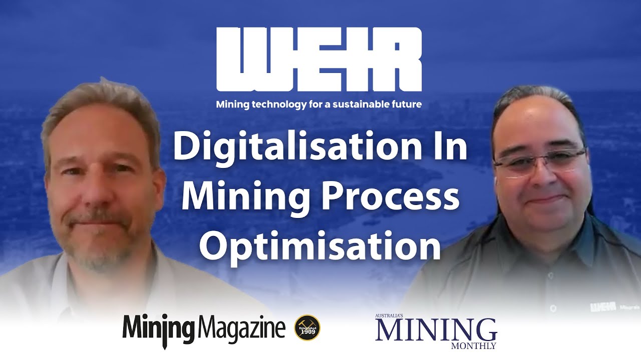 Weir on digitalisation in mining process optimisation