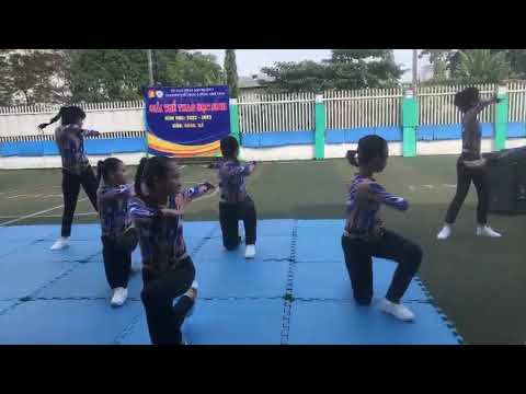 Video [Tiểu học] Lương Thế Vinh | Tự Chọn 8 người (4-5) | Giải TTHS Quận 7 năm 2023 - youtube
