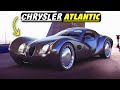 1995 Chrysler Atlantic – Chrysler's Outrageous Version of a Bugatti (That Never Made It)