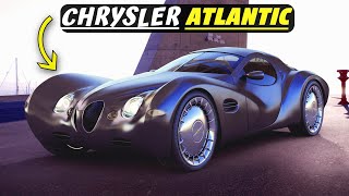1995 Chrysler Atlantic – Chrysler's Outrageous Version of a Bugatti (That  Never Made It)