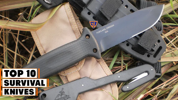 Best Survival Knives in 2025 (Top 10 Picks)