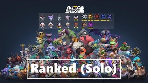 Pandaman Divinity Horn Shaman Ranked (Solo) - Auto Chess Gameplay