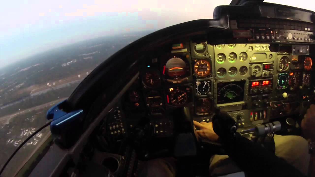 Lear Jet First Person - YouTube