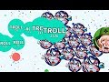 PRO TROLLING NOOB IN AGARIO #8 ( Agar.io Solo Gameplay )