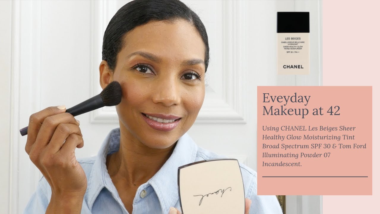 Chanel Les Beiges Sheer Healthy Glow Tinted Moisturizer SPF 30 - # Medium  Plus 30ml/1oz : : Beauty