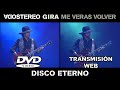 Soda stereo  disco eterno multicmaragira me vers volver