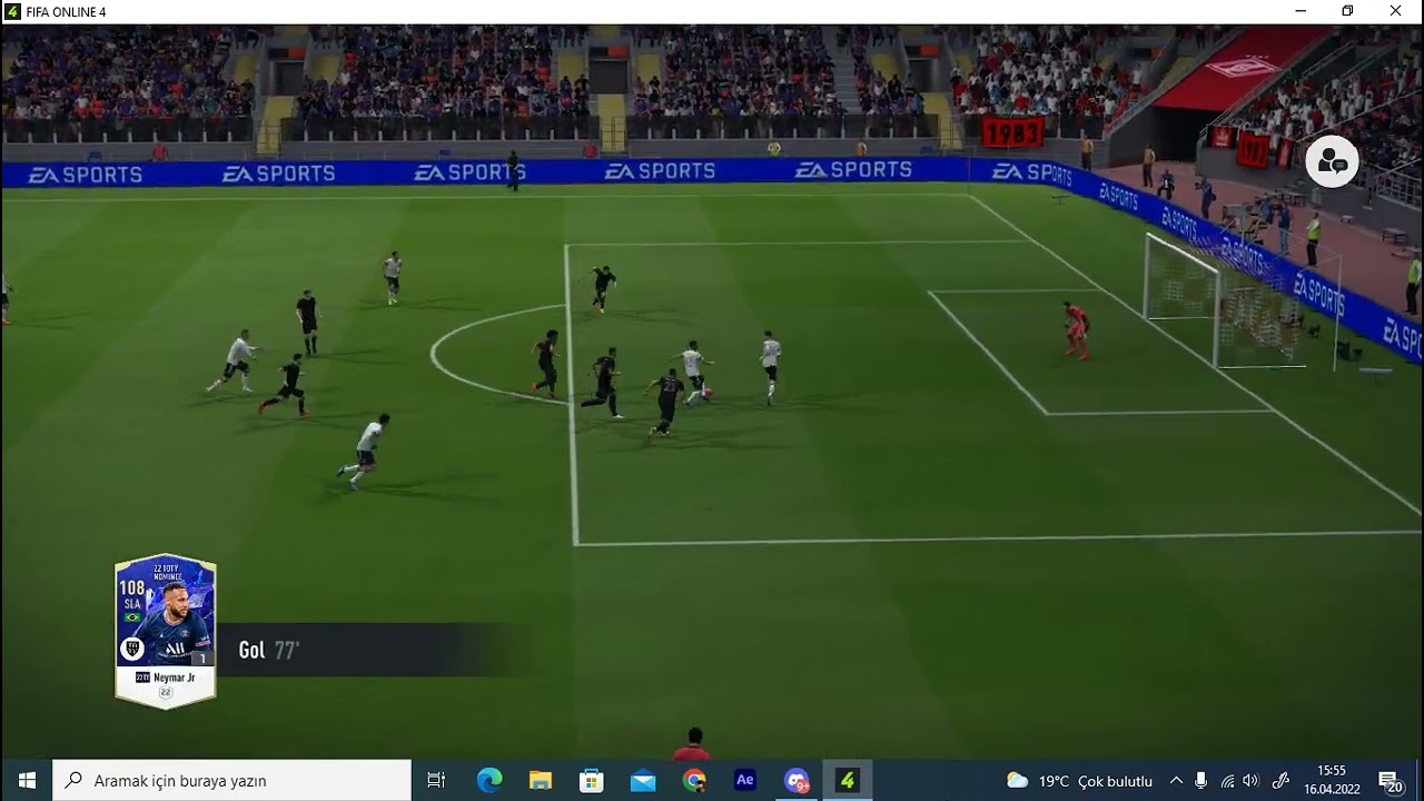 TOTY NEYMAR ÇALIM VE GOL  / FIFA ONLINE 4