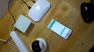 demo of smart home management app