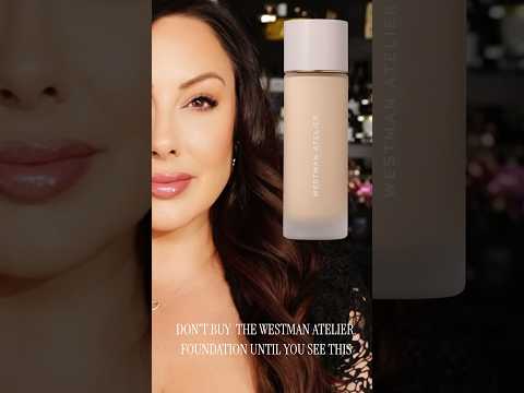 Don't buy Westman Atelier's foundation without watching this #makeupover40 #makeupformulator