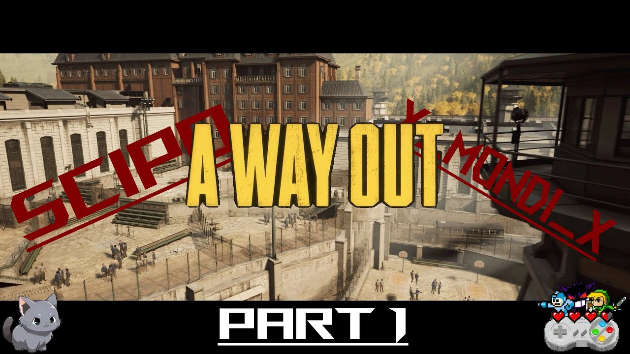 A Way Out: KNALLHARTER Knast zu zweit! | Komplett auf Deutsch | Koop Gameplay #1