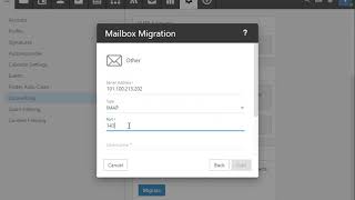 How to migrate your old emails to the new Smartermail Server