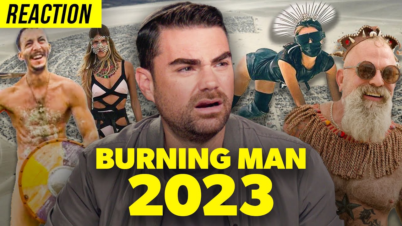 Ben Shapiro DESTROYS Burning Man TikToks