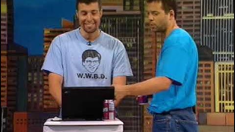 VBTV Microsoft Visual BASIC .net funny infomercial. Episode 1.
