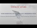 Subcommittee on Technology Modernization EHR Oversight Hearing #1