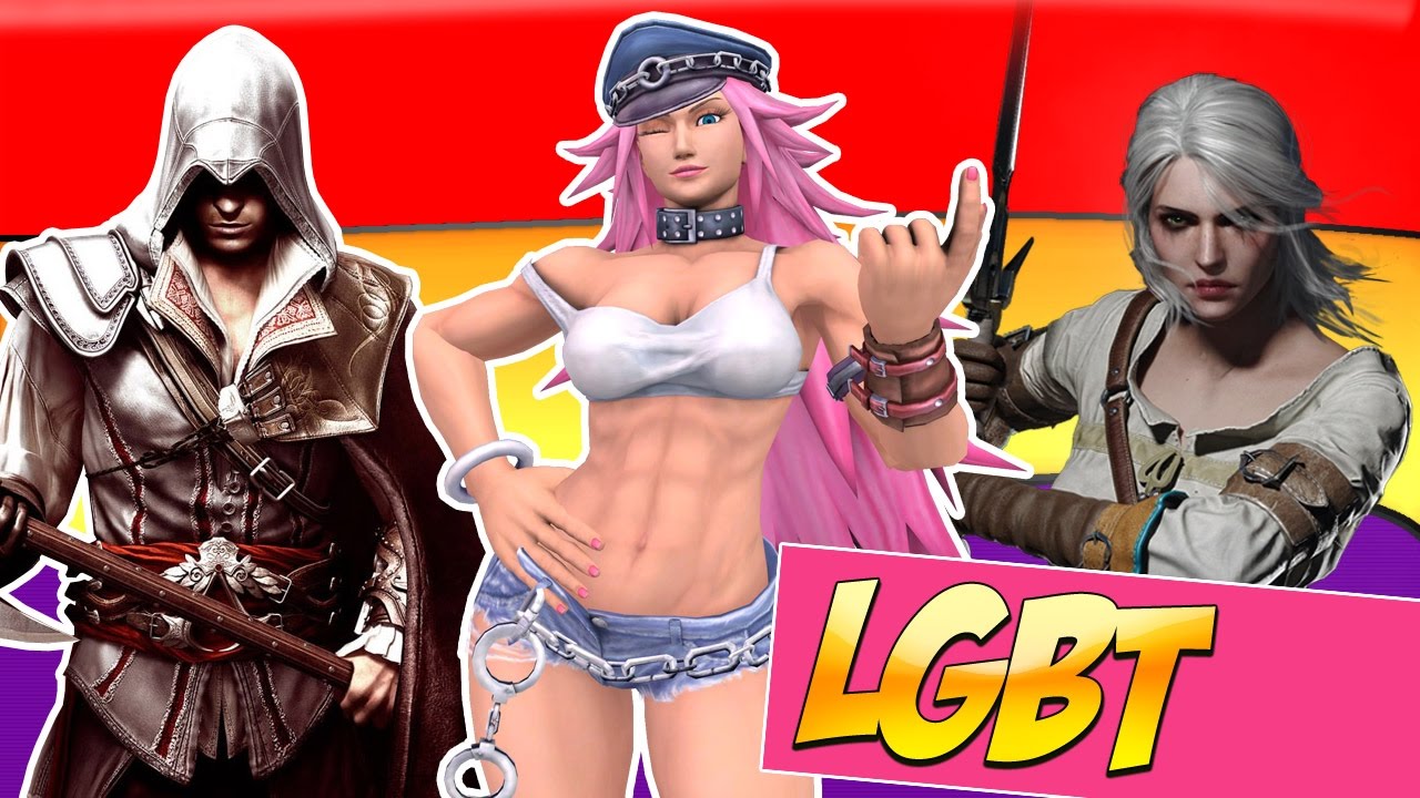PERSONAGENS GAYS DOS VIDEOGAMES