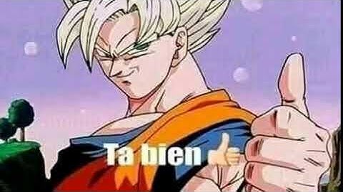Ta bien (Goku)